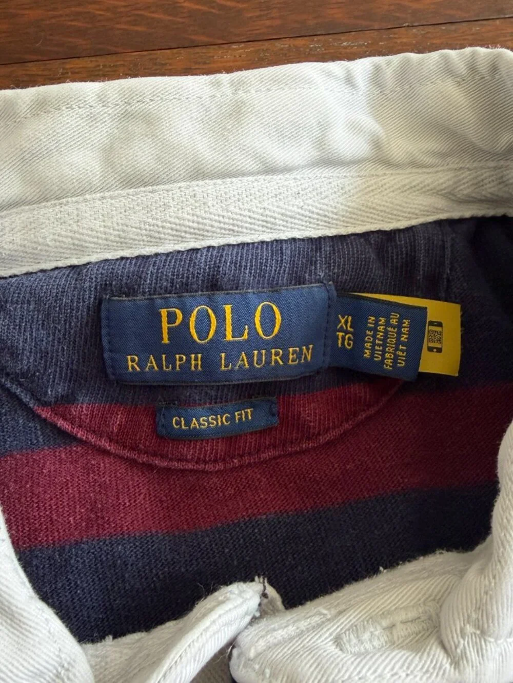 Polo Ralph Lauren Men's Rugby Shirt Size XL